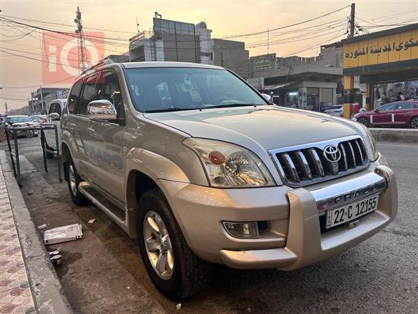 Toyota Land Cruiser Prado 2008 for sale in Iraq - Al-Fallujah